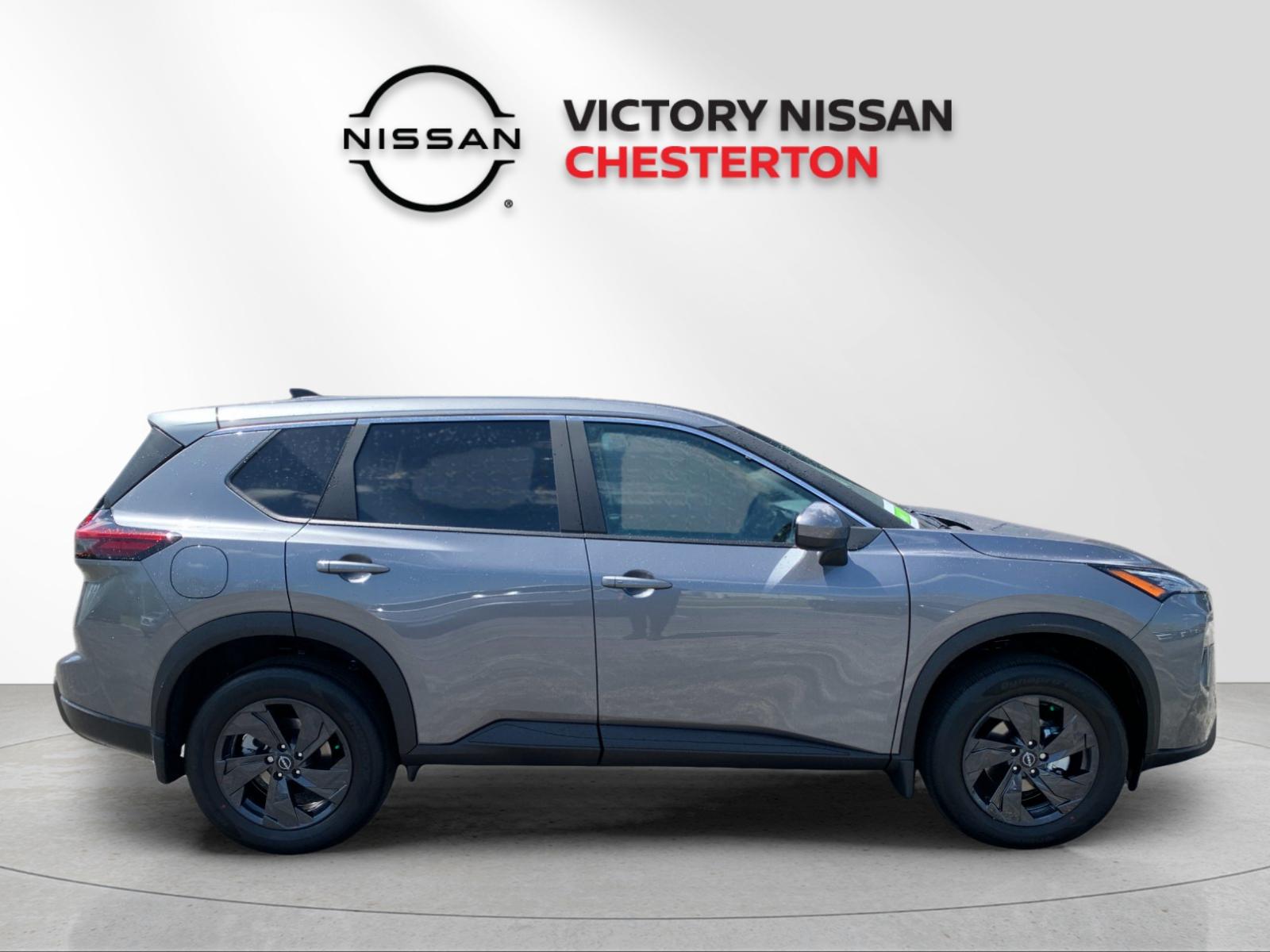 New 2026 Gun Metallic Nissan SV image 6