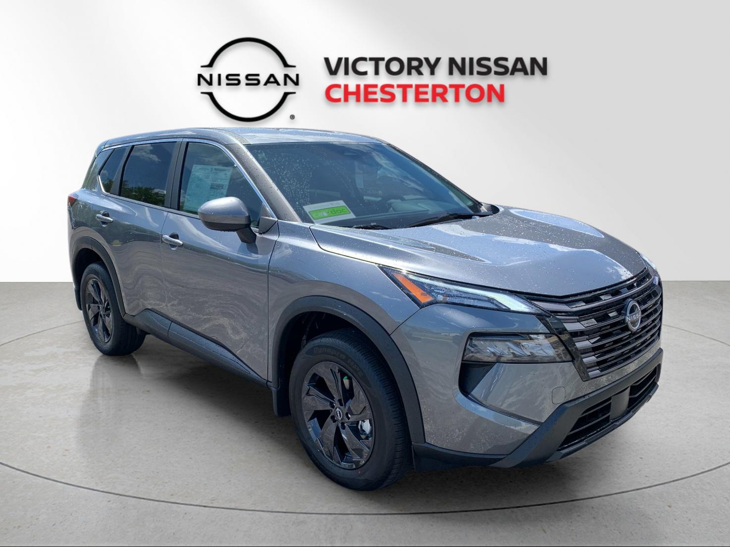 New 2026 Gun Metallic Nissan SV image 5