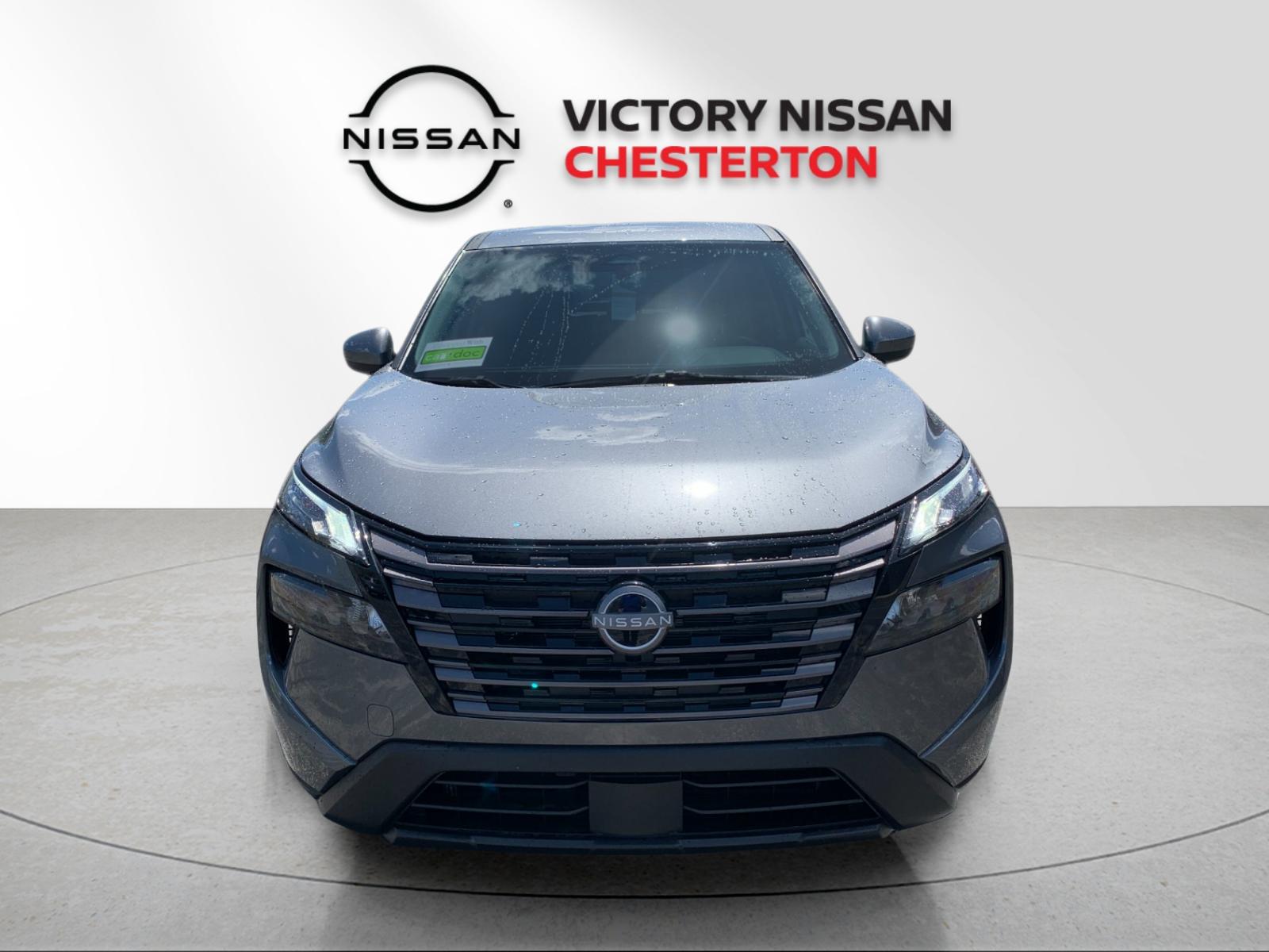 New 2026 Gun Metallic Nissan SV image 8