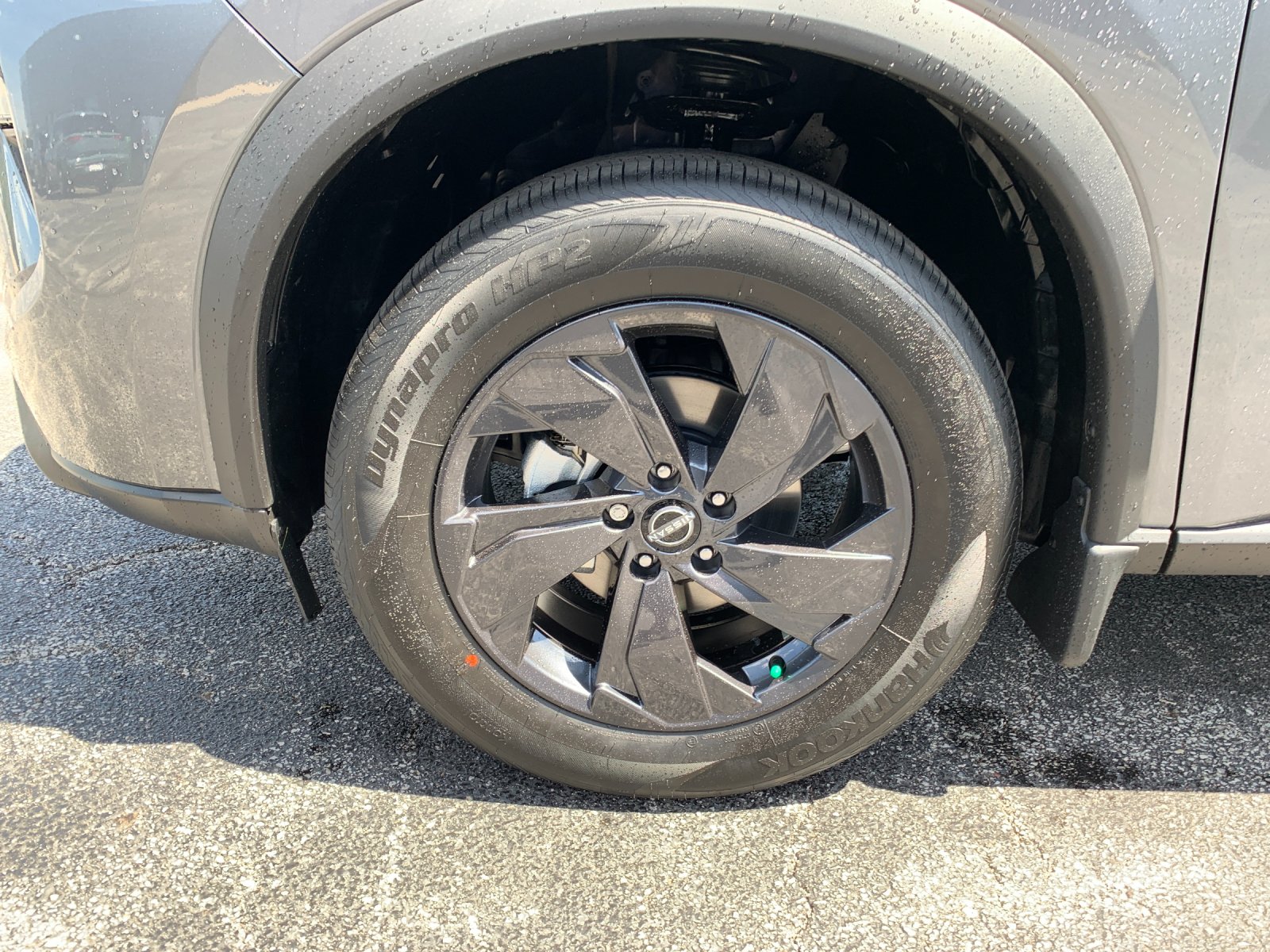 New 2026 Gun Metallic Nissan SV image 31