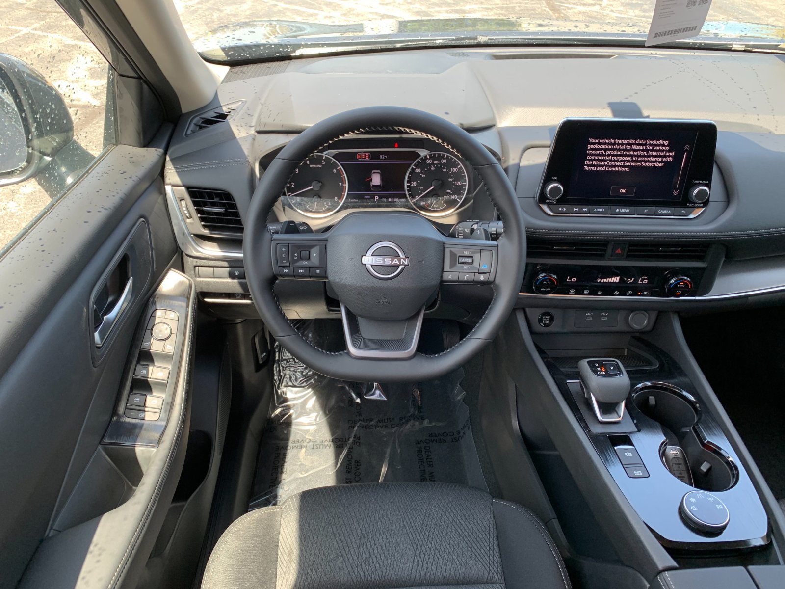 New 2026 Gun Metallic Nissan SV image 16