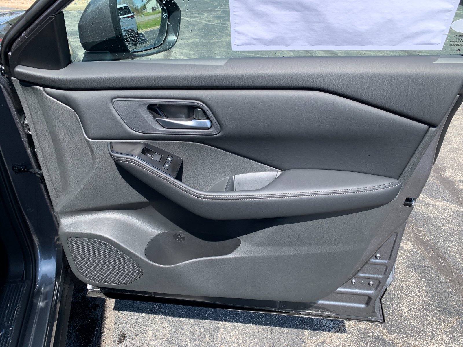 New 2026 Gun Metallic Nissan SV image 19