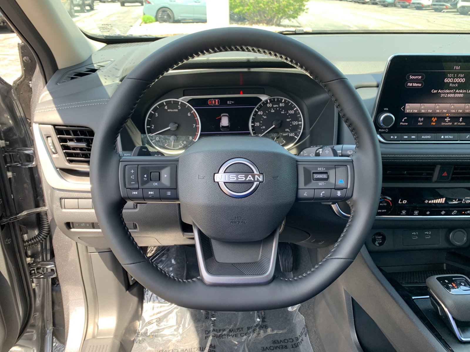 New 2026 Gun Metallic Nissan SV image 25