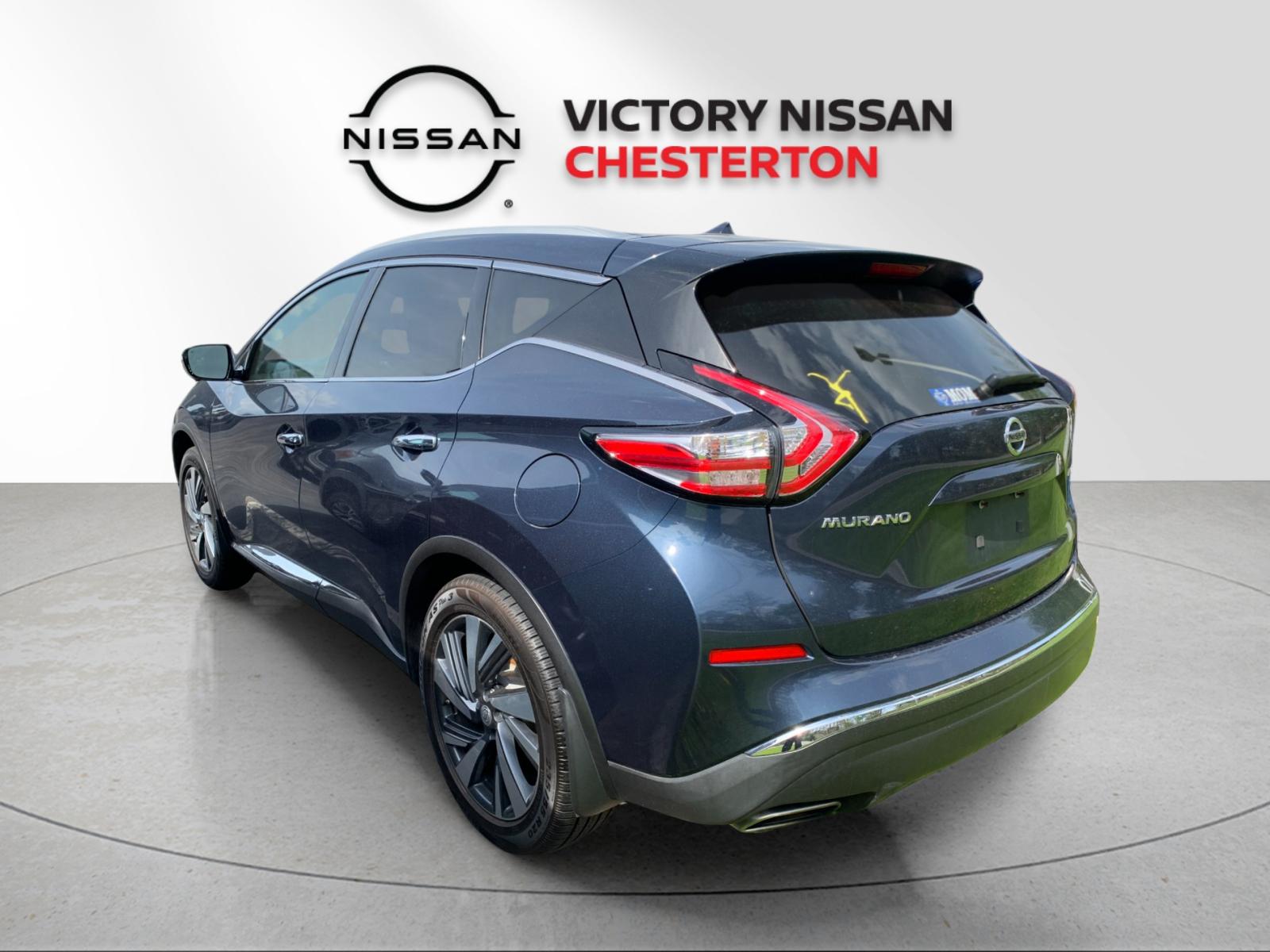 Used 2015 Nissan Murano Platinum with VIN 5N1AZ2MH6FN207859 for sale in Chesterton, IN