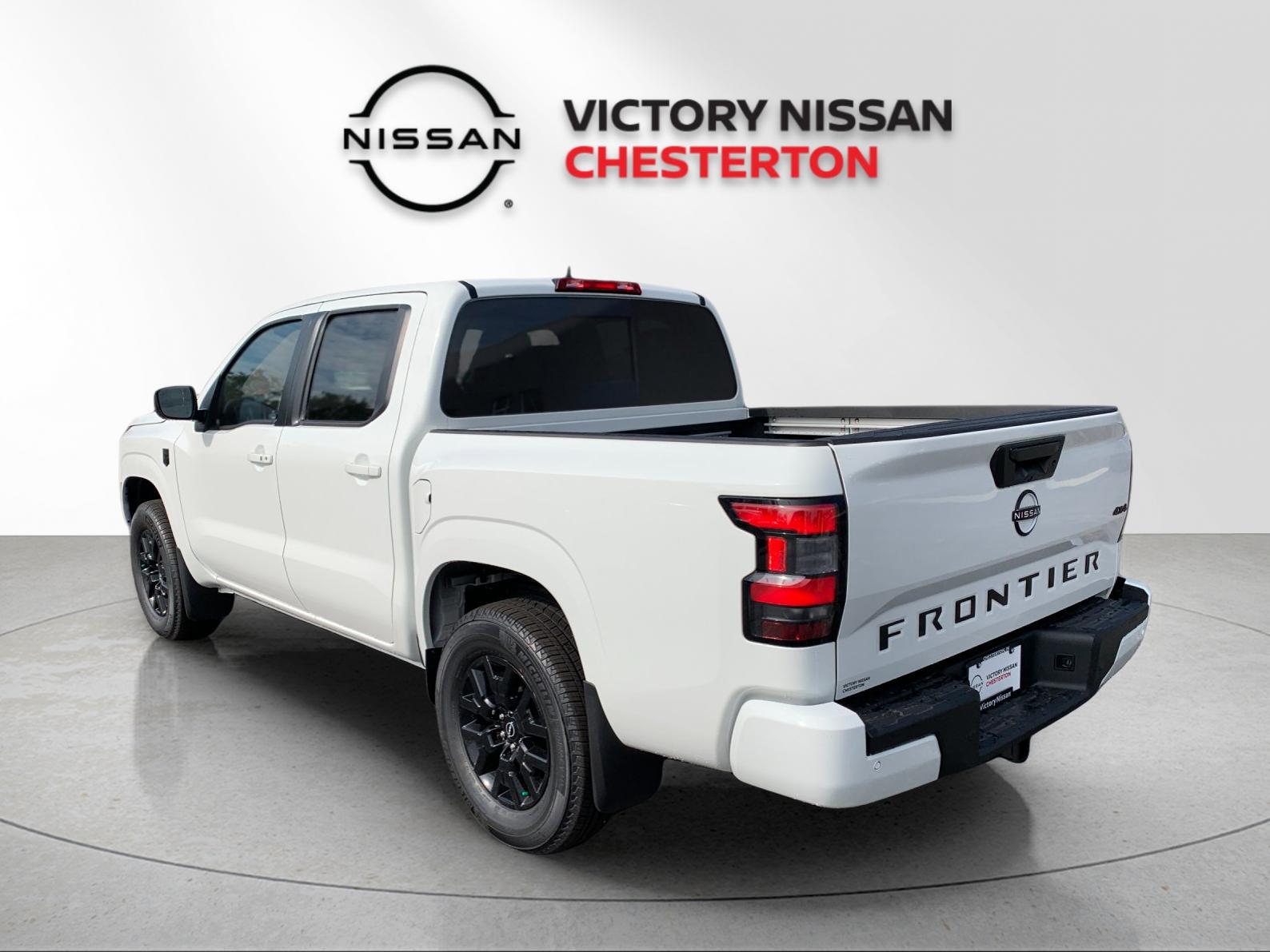 New 2026 White Nissan SV image 3