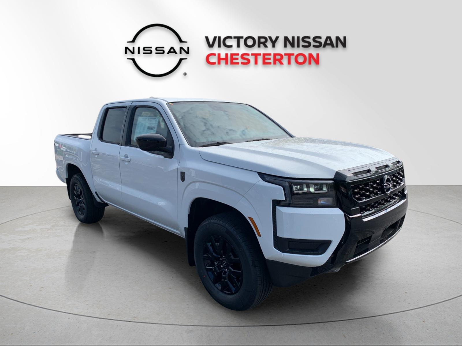 New 2026 White Nissan SV image 5