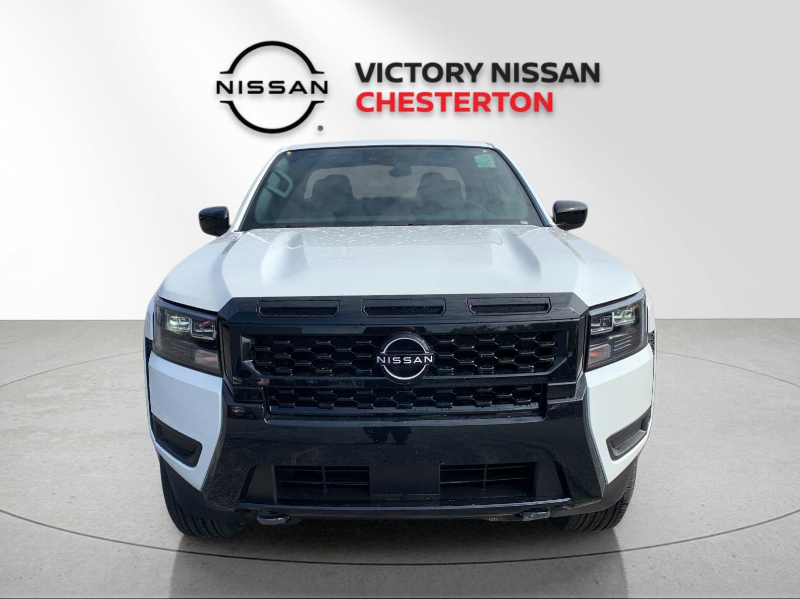 New 2026 White Nissan SV image 8