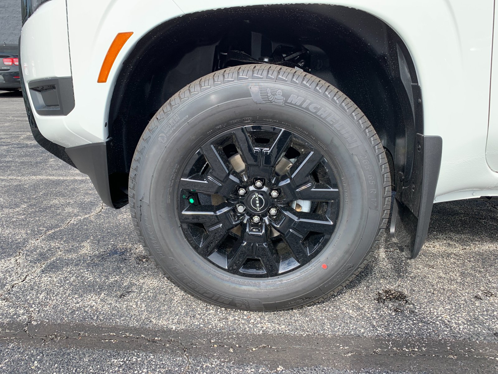 New 2026 White Nissan SV image 30