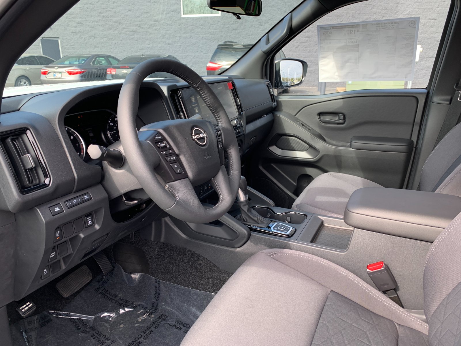 New 2026 White Nissan SV image 10