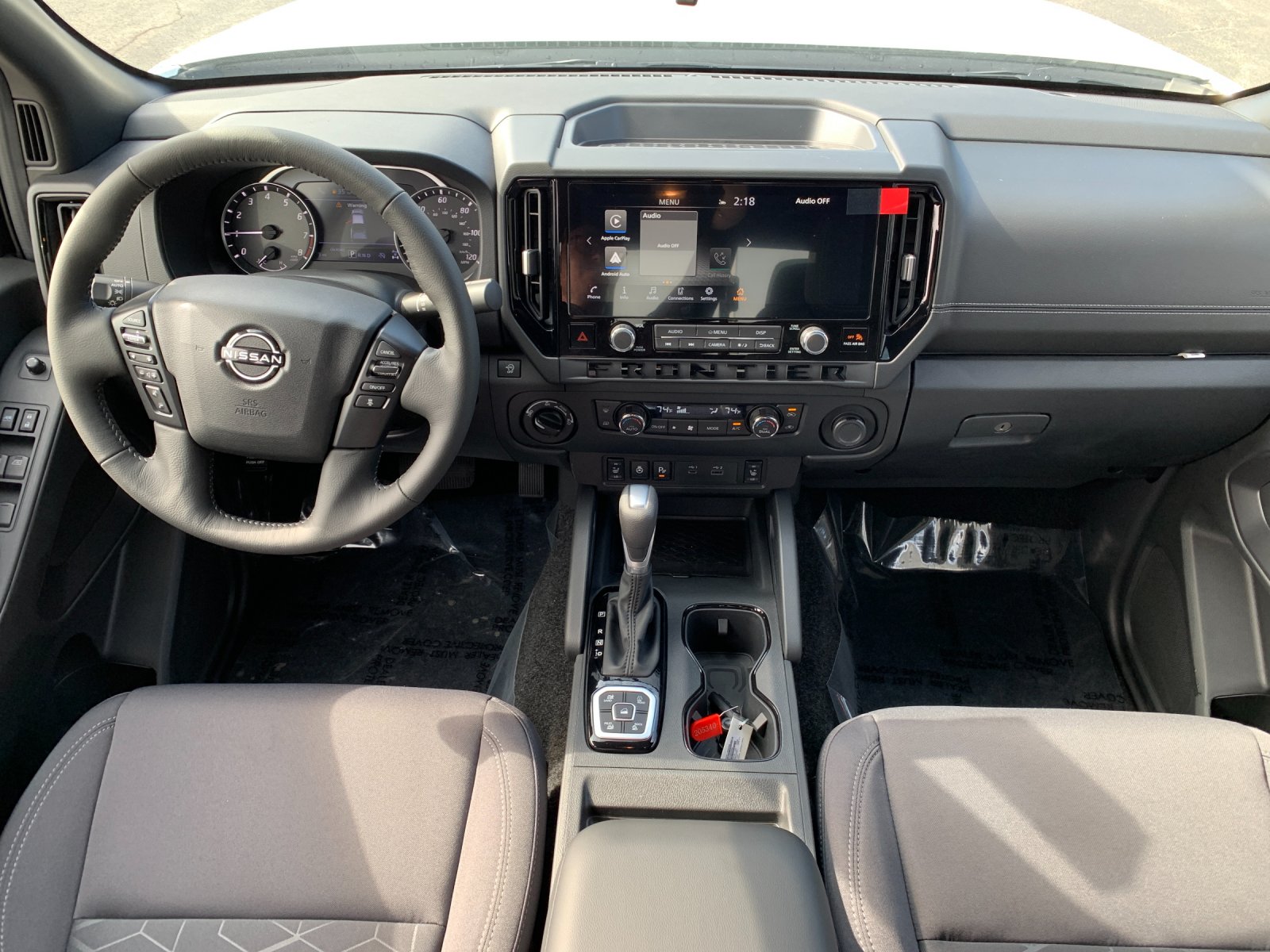 New 2026 White Nissan SV image 15