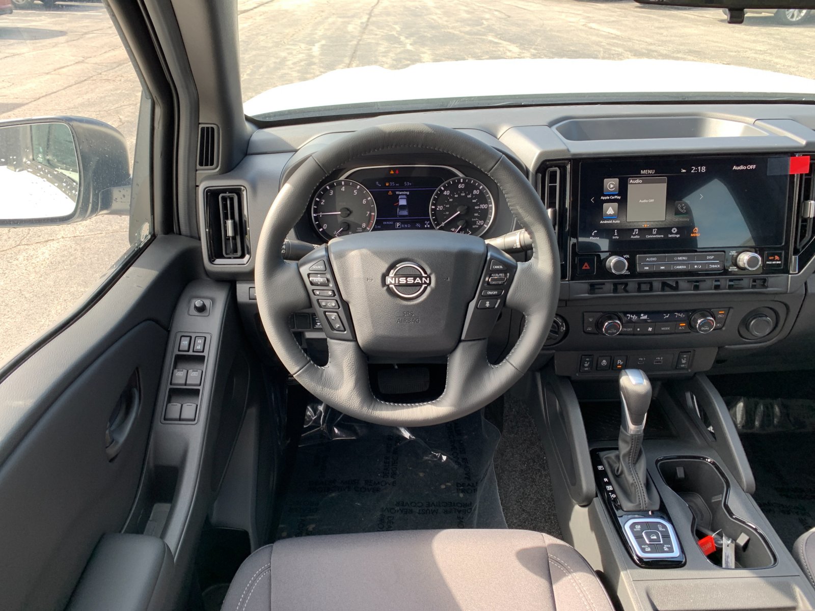 New 2026 White Nissan SV image 16
