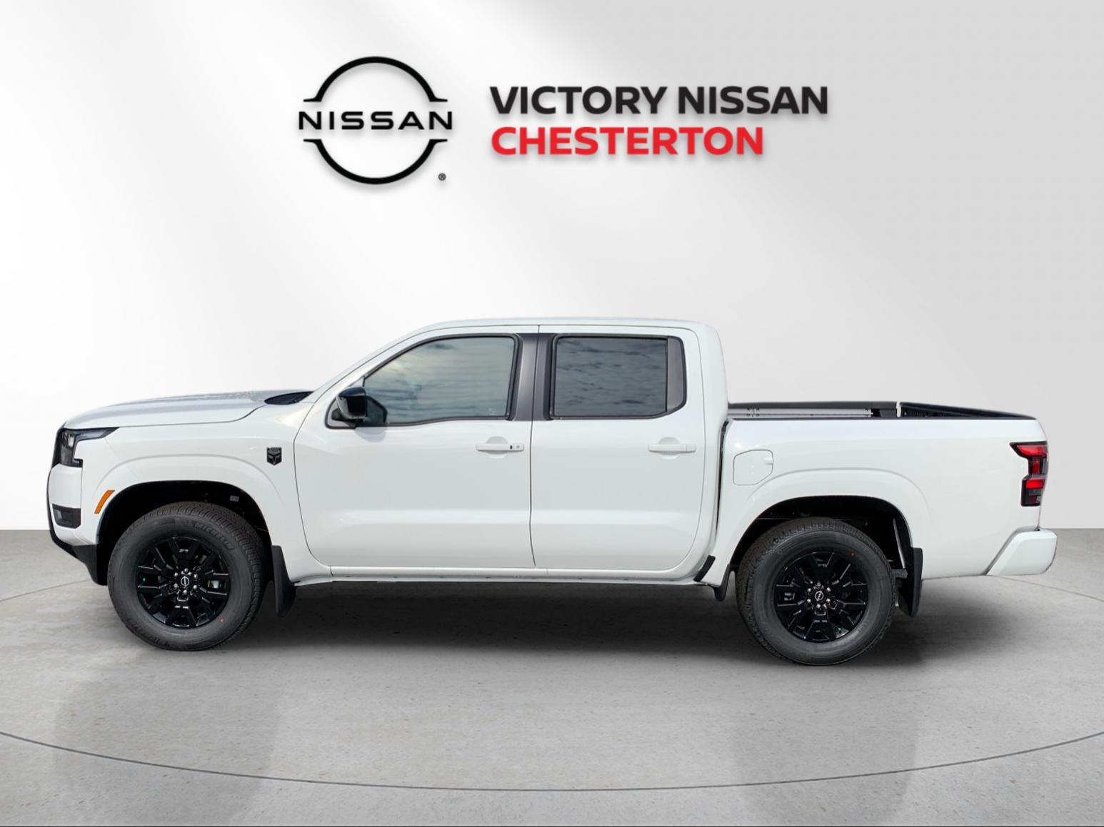 New 2026 White Nissan SV image 2