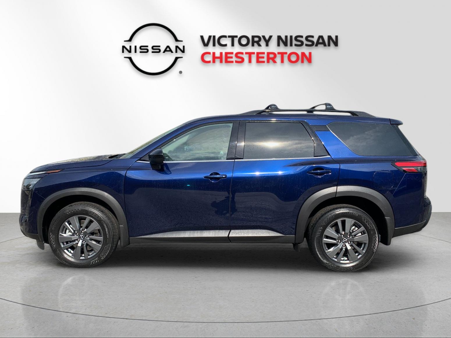 New 2026 Deep Ocean Blue Pearl Nissan SV image 2