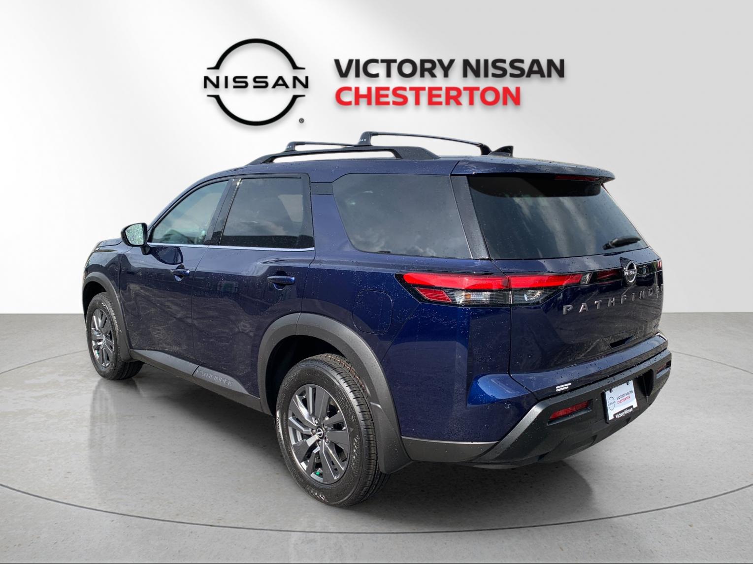New 2026 Deep Ocean Blue Pearl Nissan SV image 3