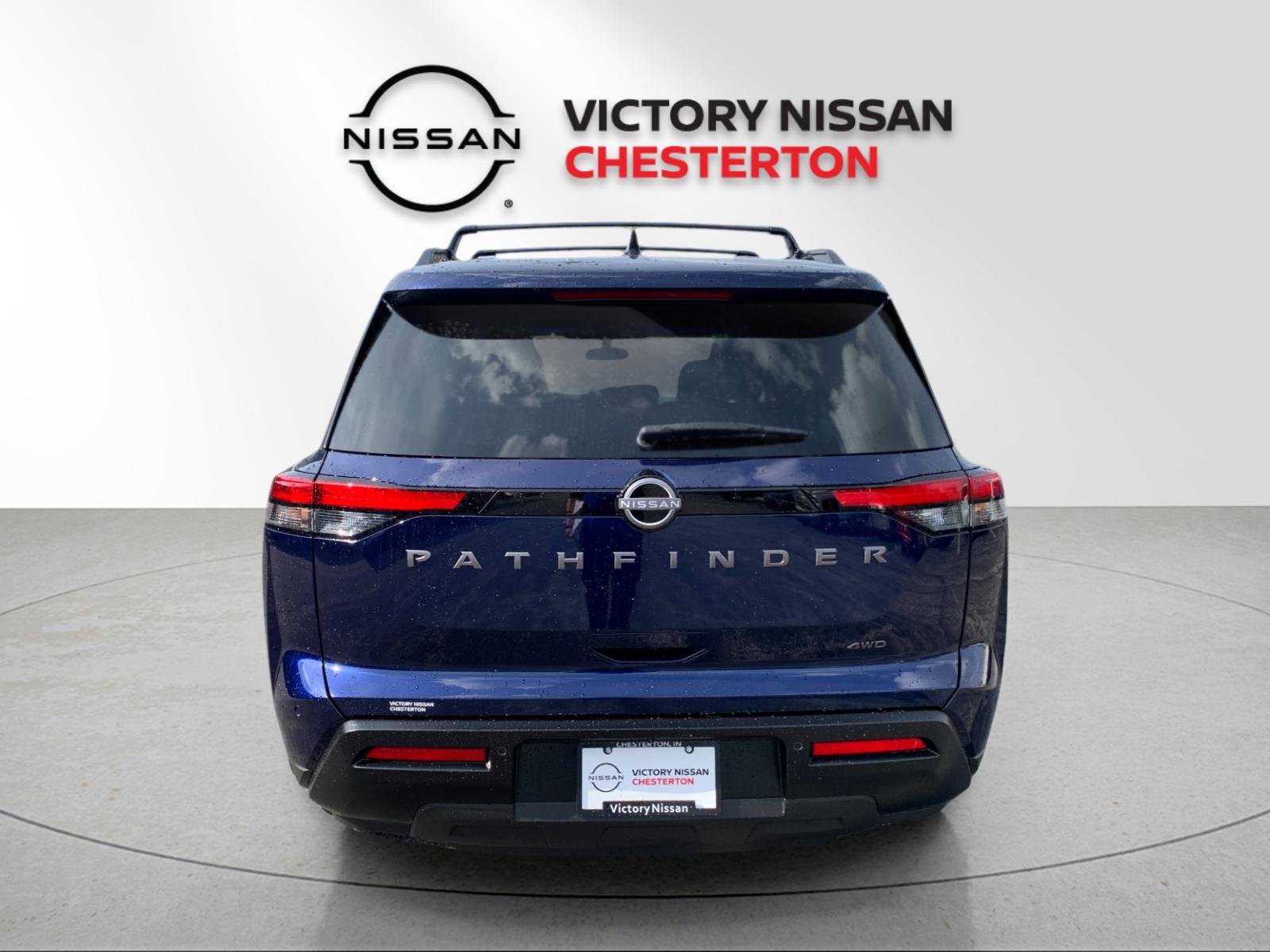 New 2026 Deep Ocean Blue Pearl Nissan SV image 4