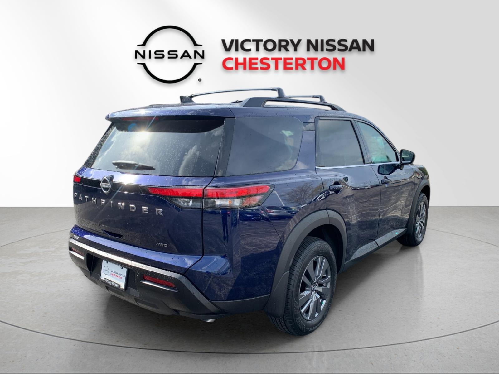 New 2026 Deep Ocean Blue Pearl Nissan SV image 7