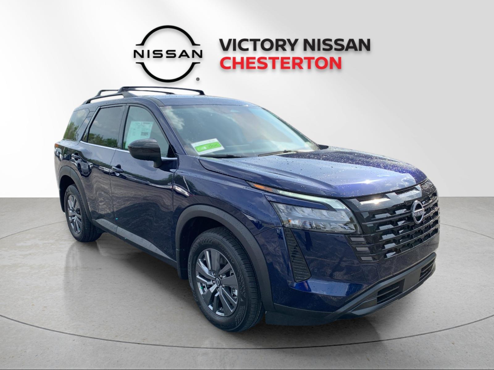 New 2026 Deep Ocean Blue Pearl Nissan SV image 5