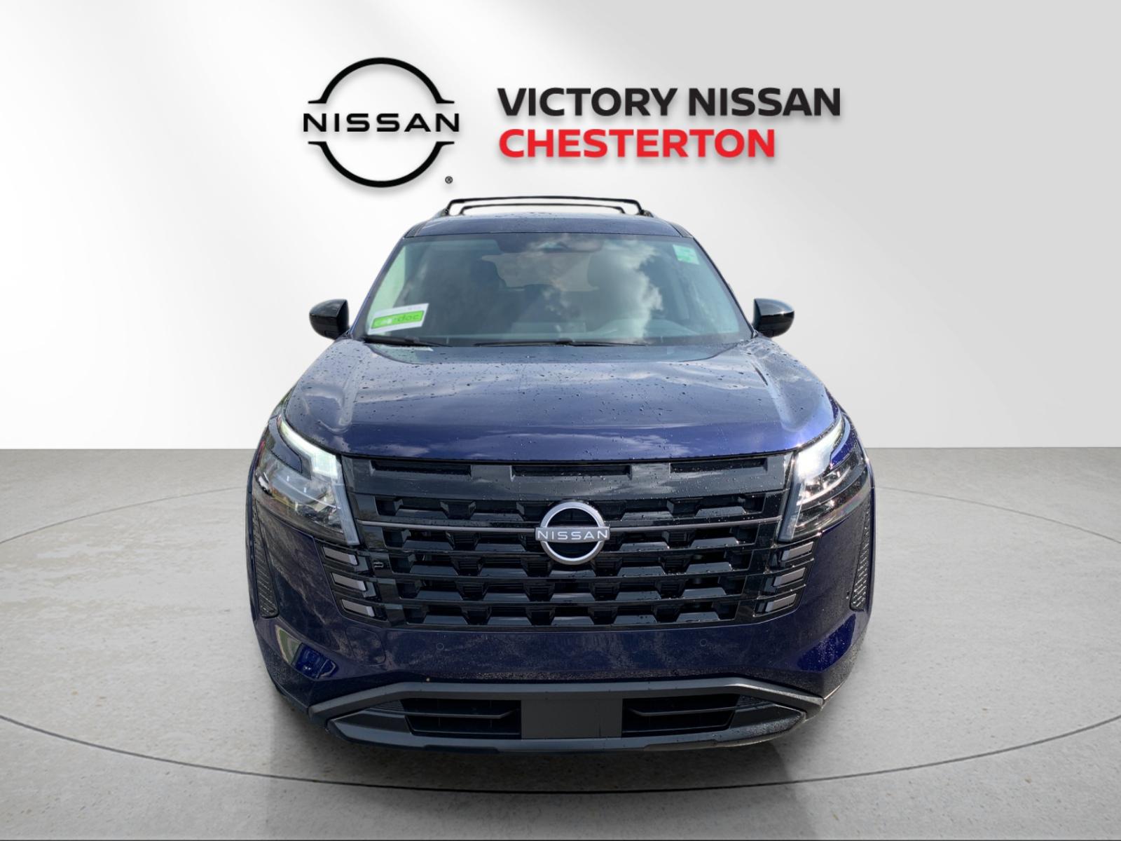 New 2026 Deep Ocean Blue Pearl Nissan SV image 8