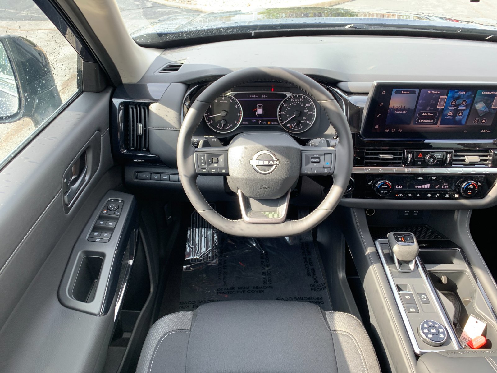New 2026 Deep Ocean Blue Pearl Nissan SV image 16