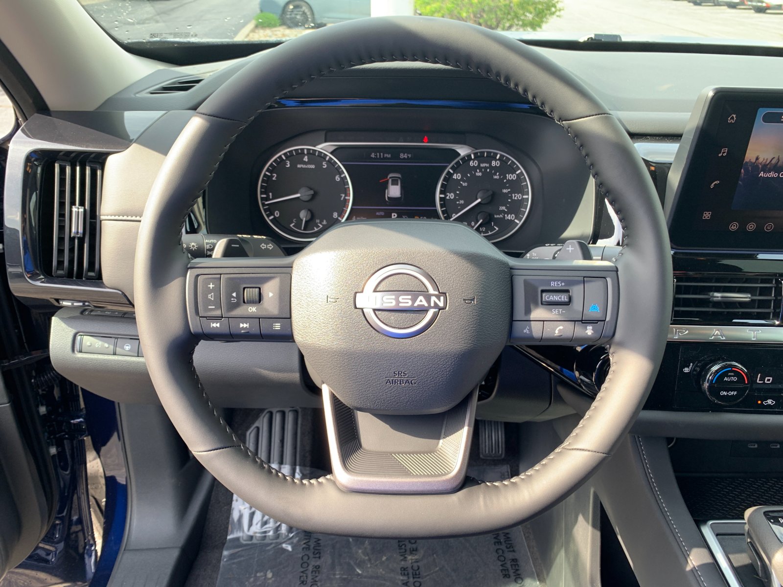 New 2026 Deep Ocean Blue Pearl Nissan SV image 26