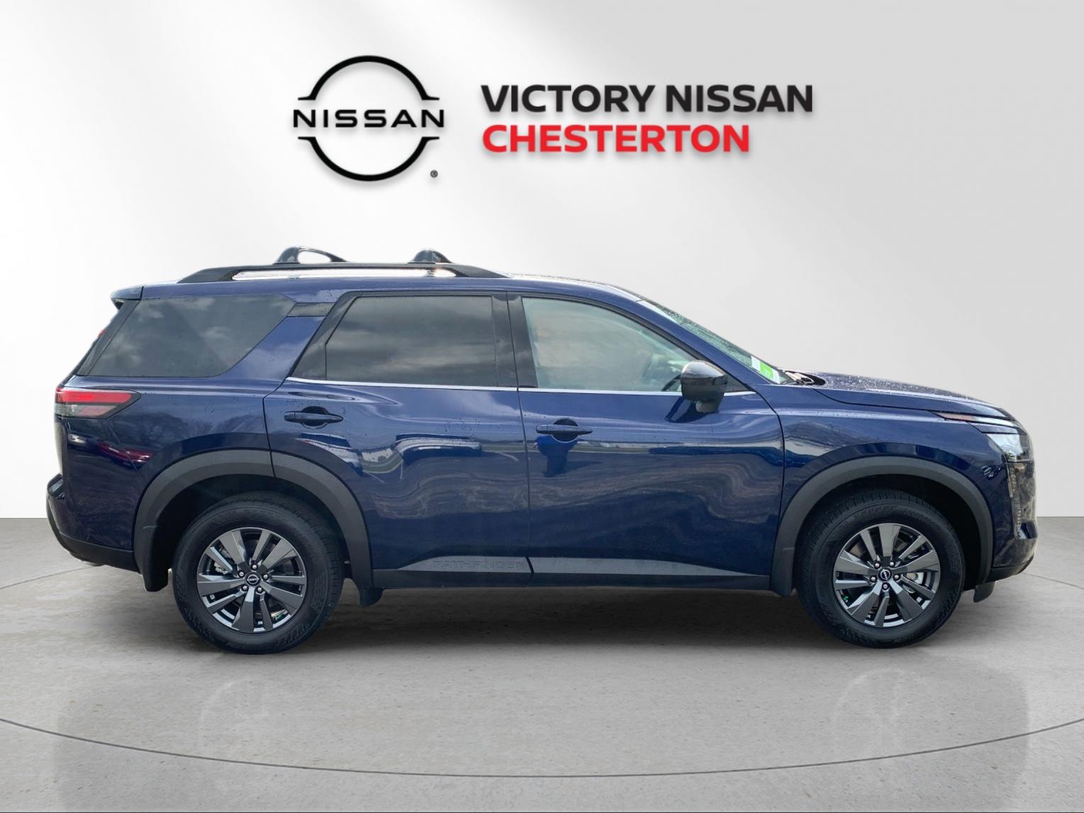 New 2026 Deep Ocean Blue Pearl Nissan SV image 6