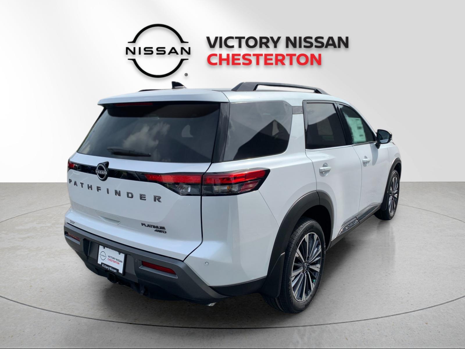 New 2026 Everest White Pearl TriCoat Nissan Platinum image 7