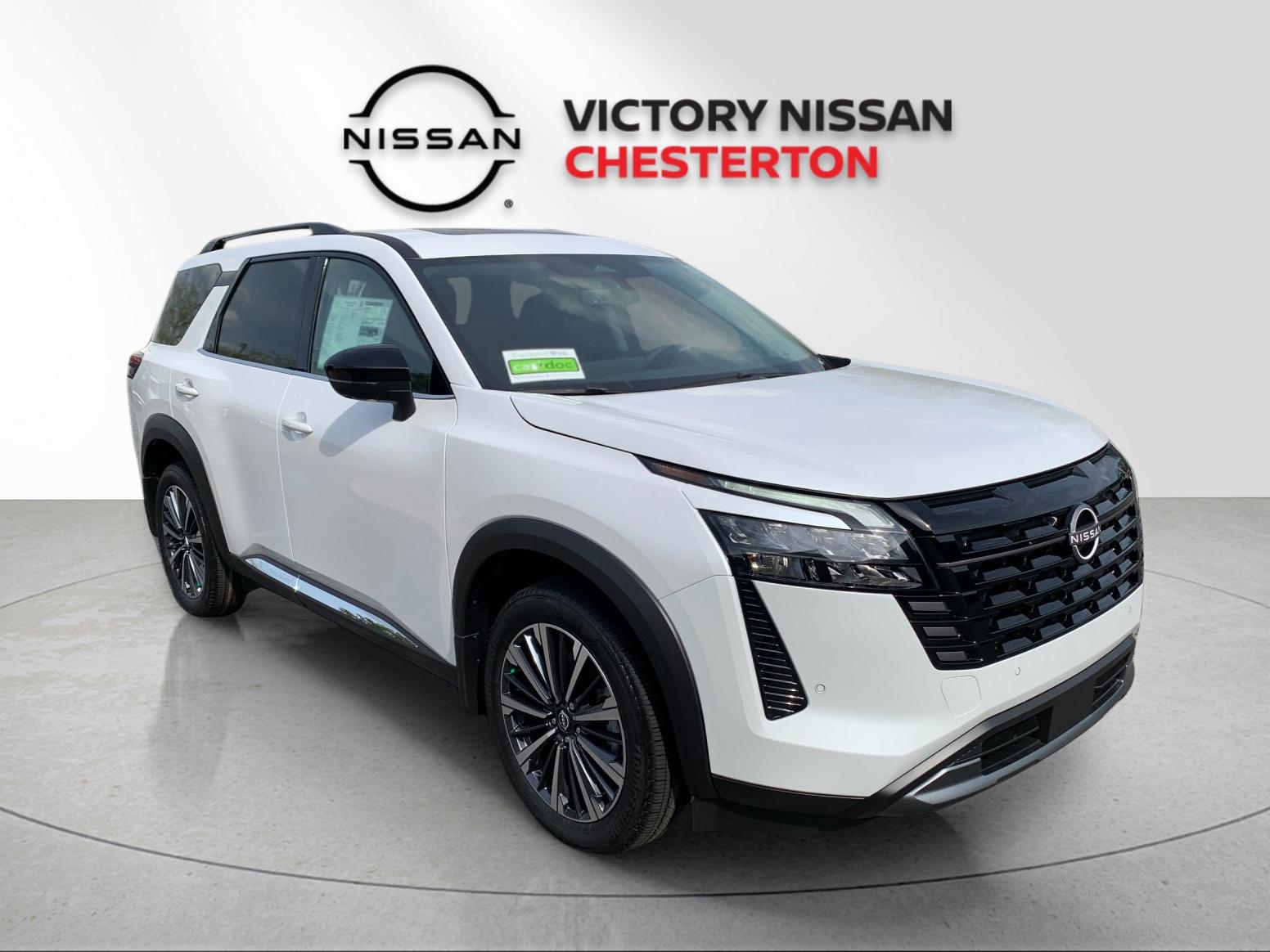 New 2026 Everest White Pearl TriCoat Nissan Platinum image 5