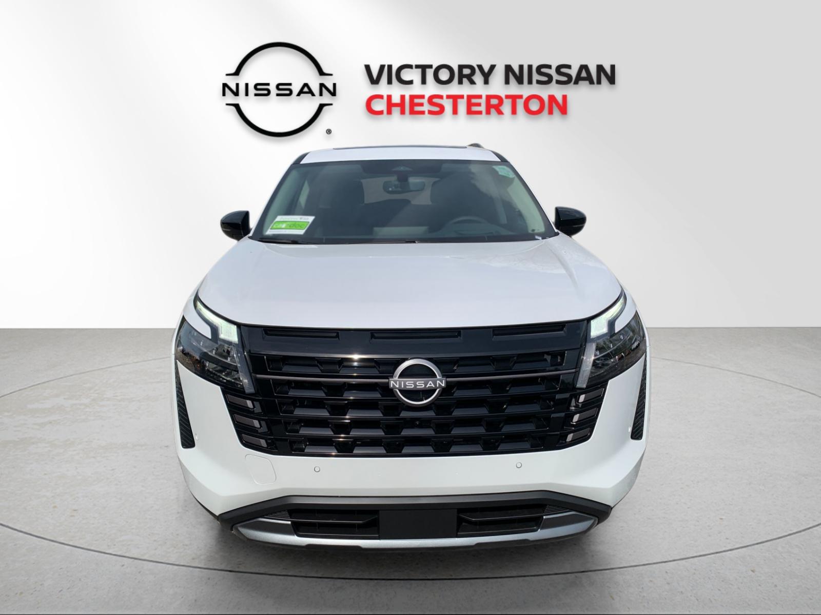 New 2026 Everest White Pearl TriCoat Nissan Platinum image 8