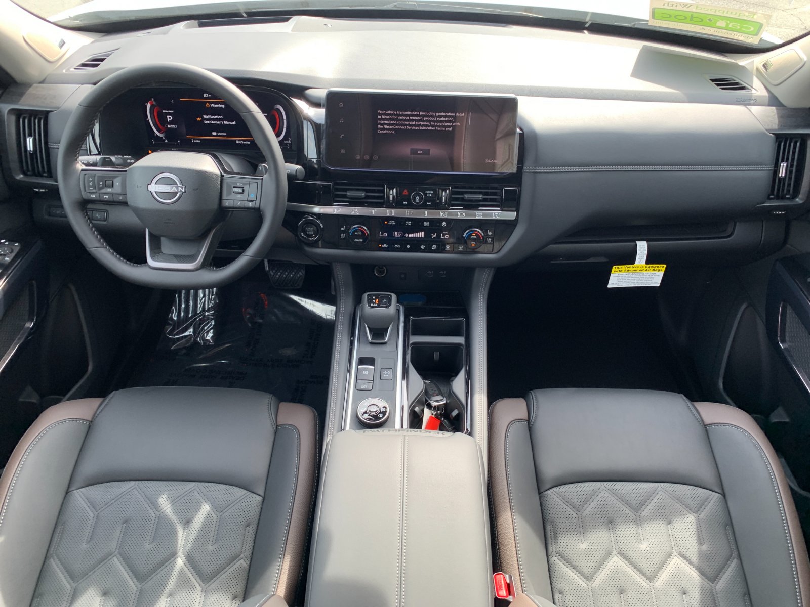 New 2026 Everest White Pearl TriCoat Nissan Platinum image 15