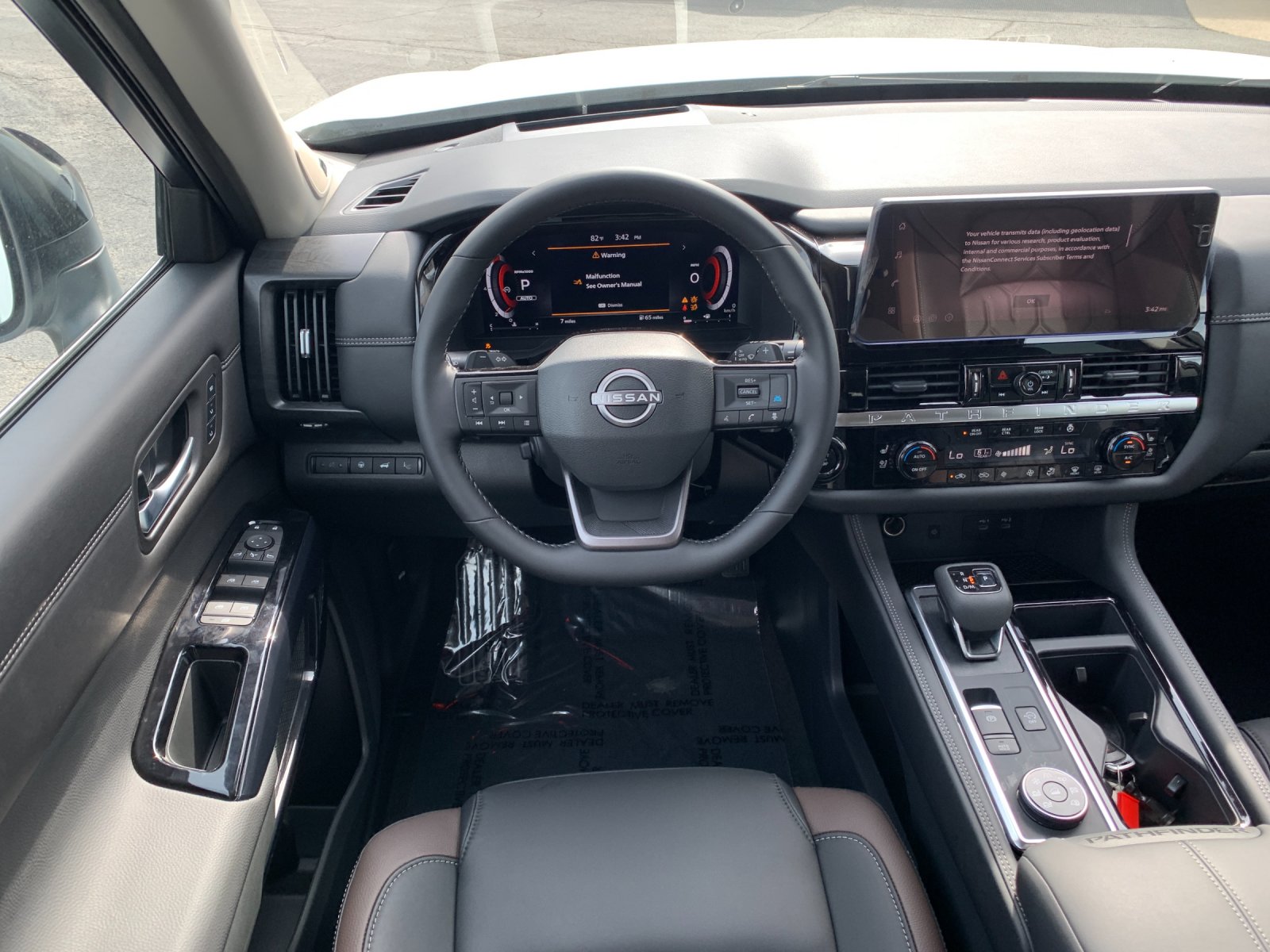 New 2026 Everest White Pearl TriCoat Nissan Platinum image 16