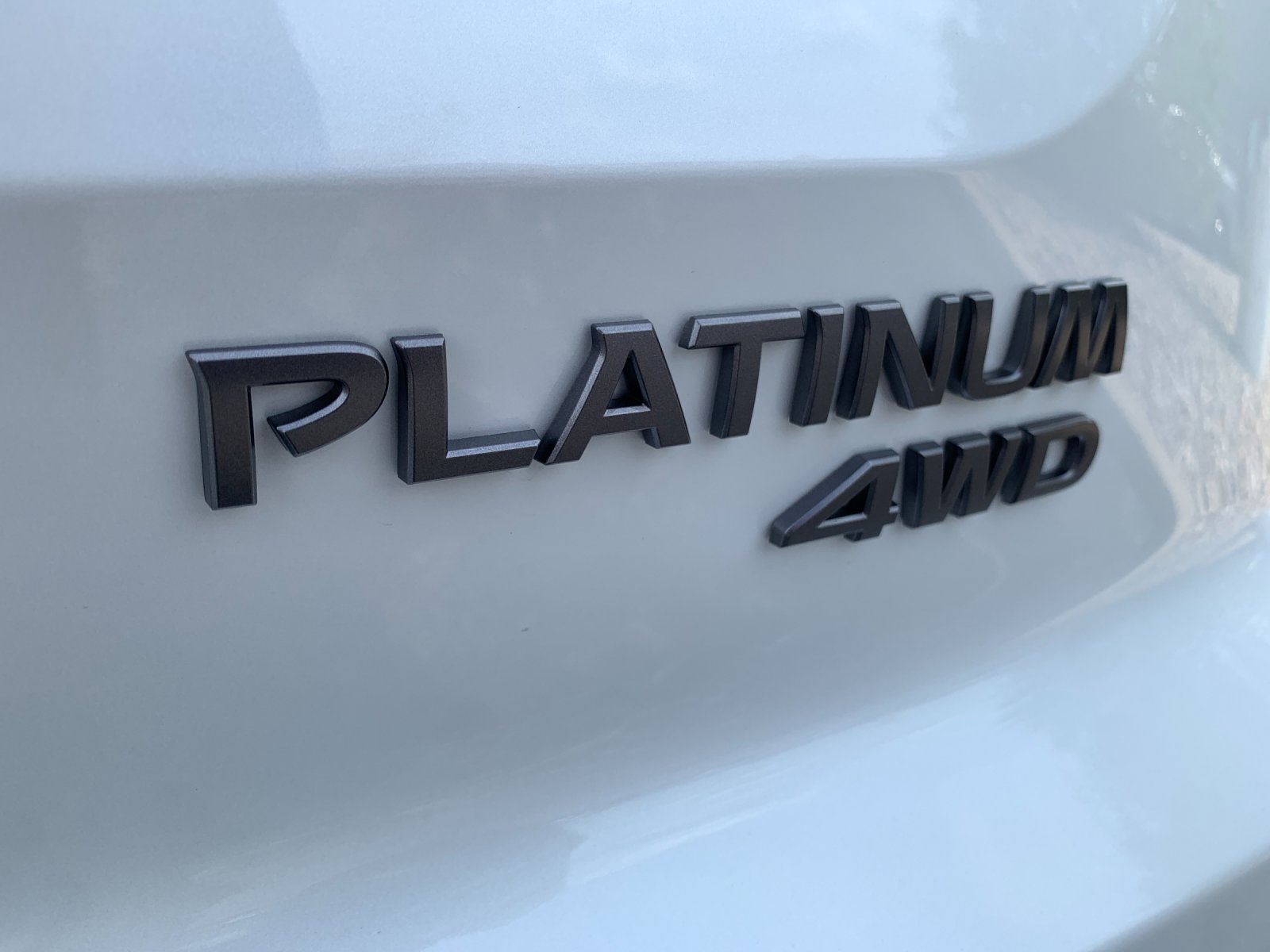 New 2026 Everest White Pearl TriCoat Nissan Platinum image 33