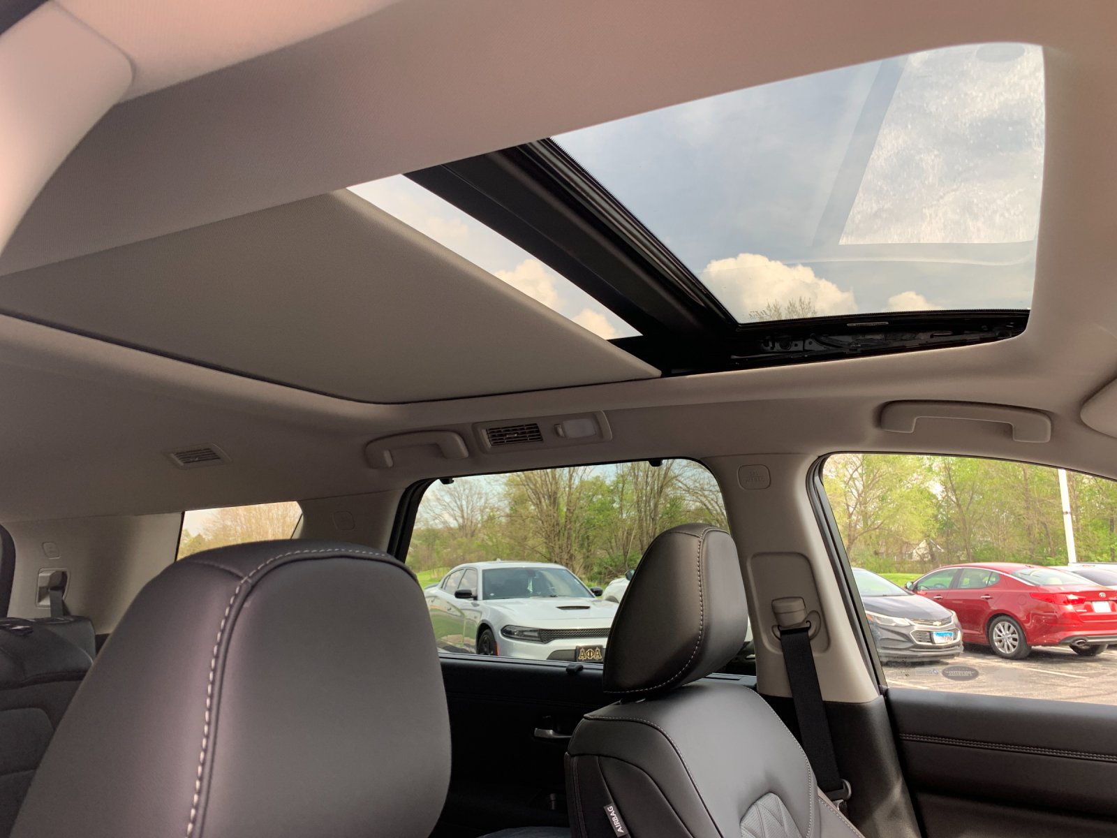 New 2026 Everest White Pearl TriCoat Nissan Platinum image 19