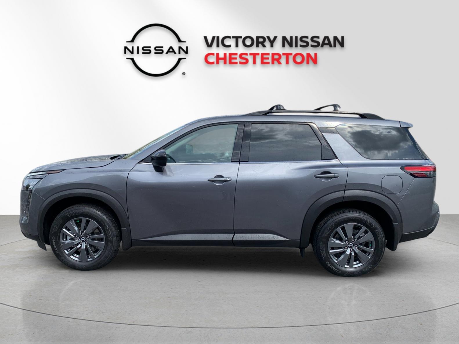 New 2026 Gun Metallic Nissan SV image 2