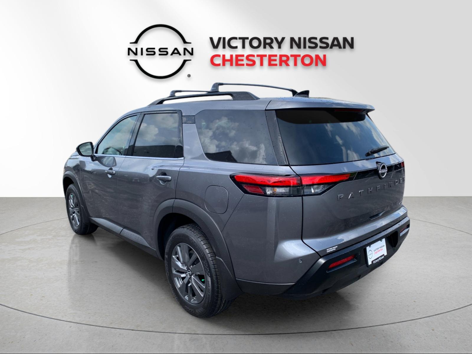 New 2026 Gun Metallic Nissan SV image 3