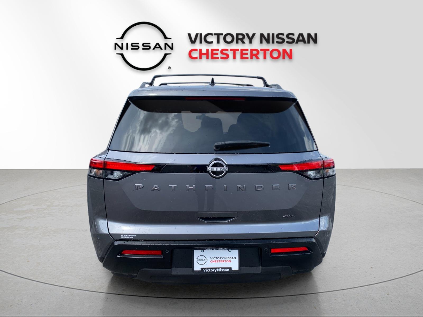 New 2026 Gun Metallic Nissan SV image 4