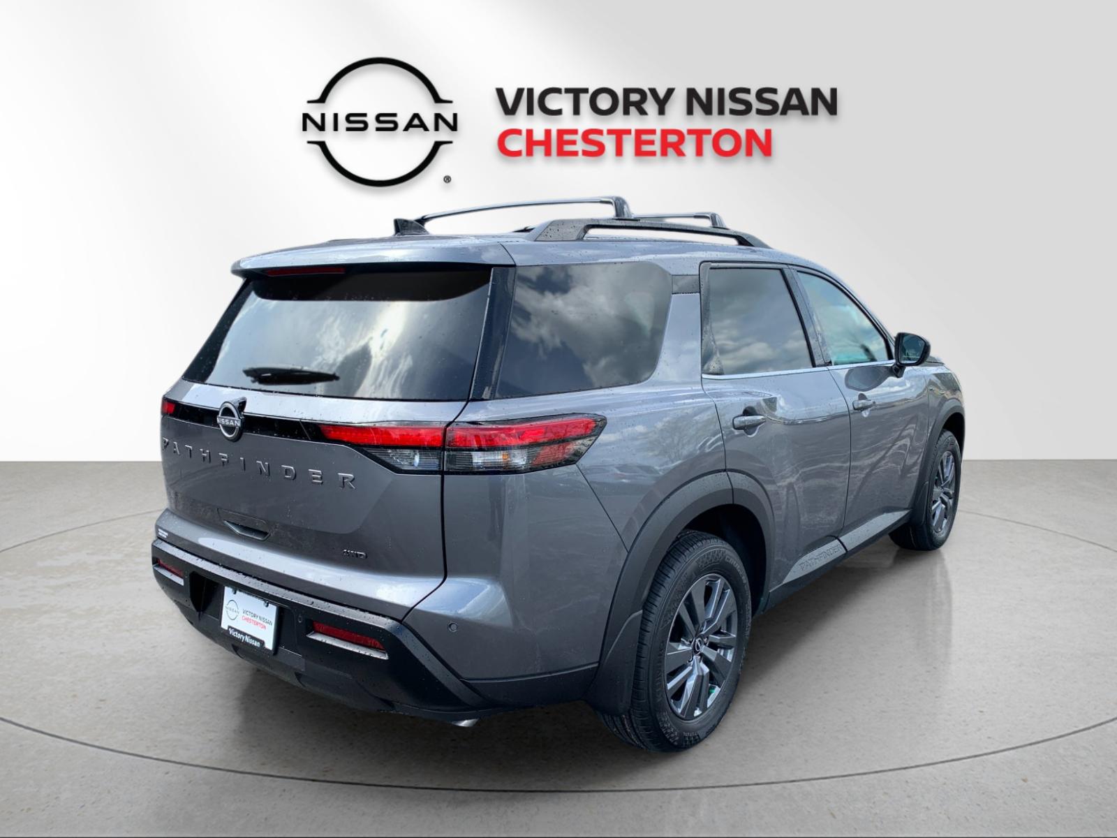 New 2026 Gun Metallic Nissan SV image 7