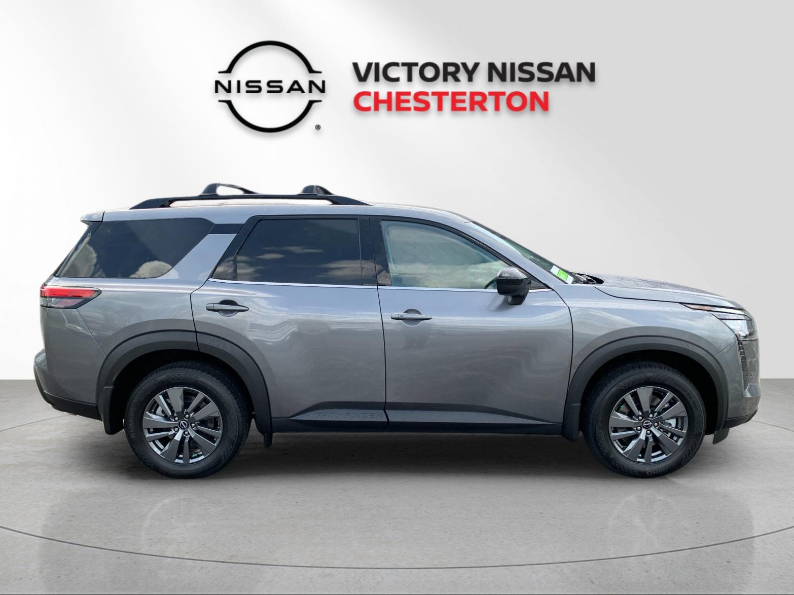 New 2026 Gun Metallic Nissan SV image 6