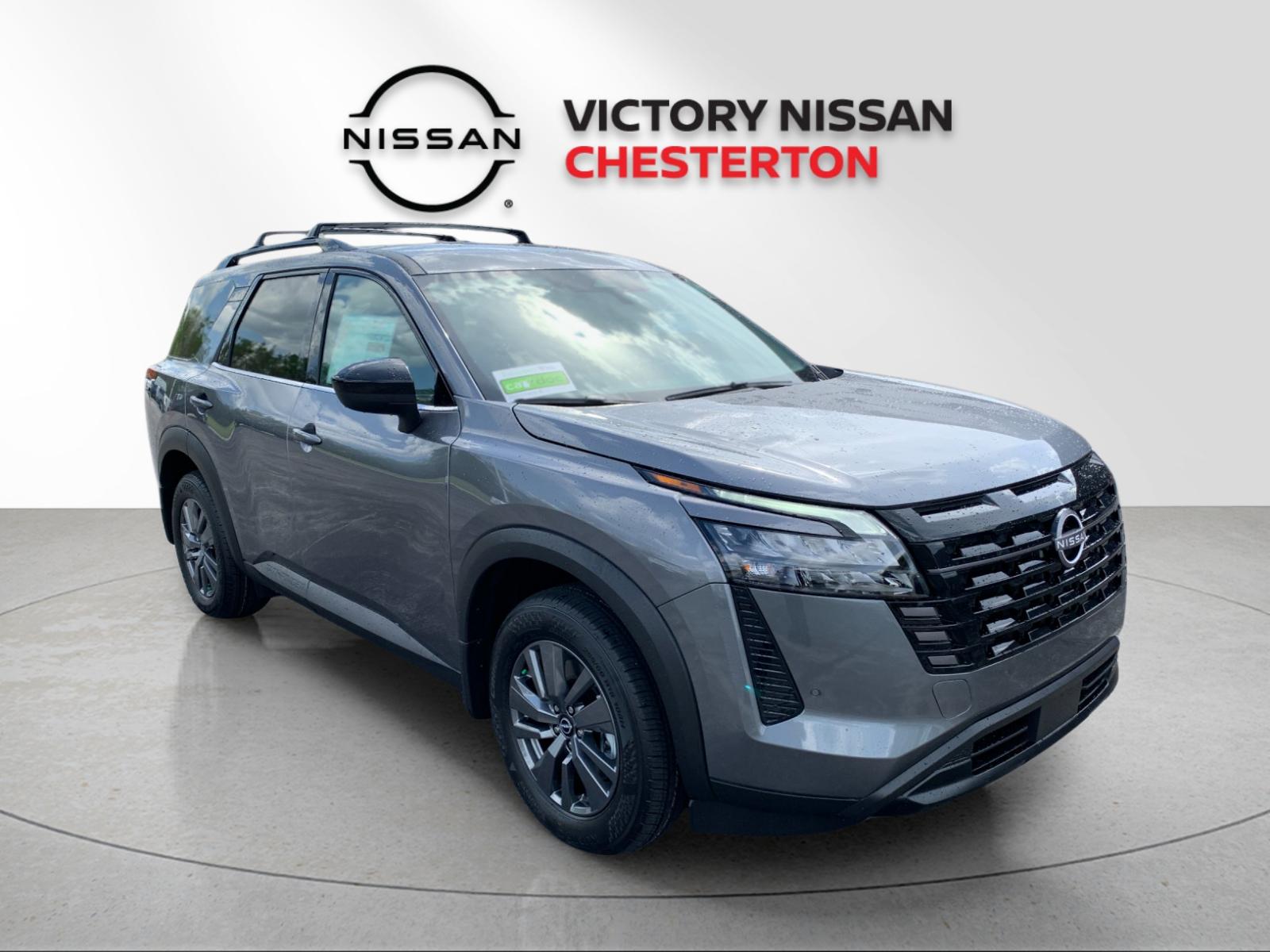 New 2026 Gun Metallic Nissan SV image 5