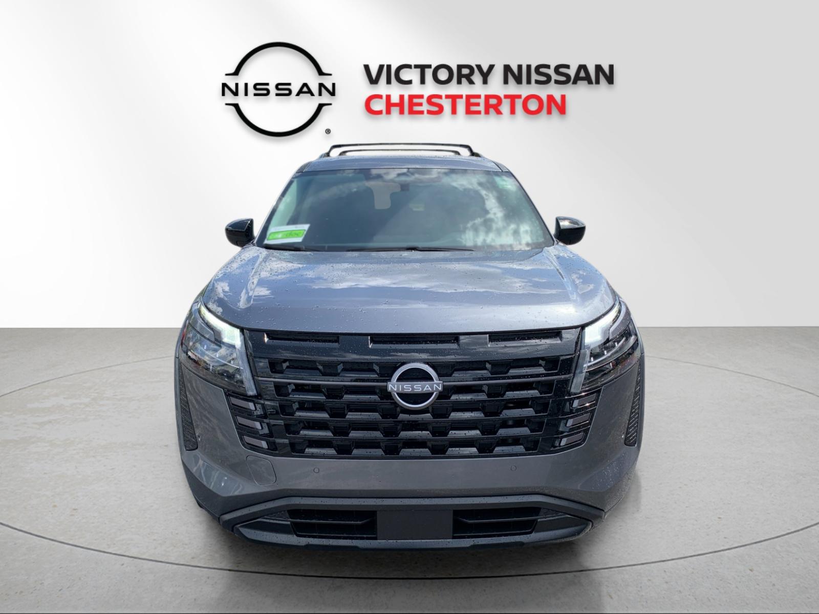 New 2026 Gun Metallic Nissan SV image 8