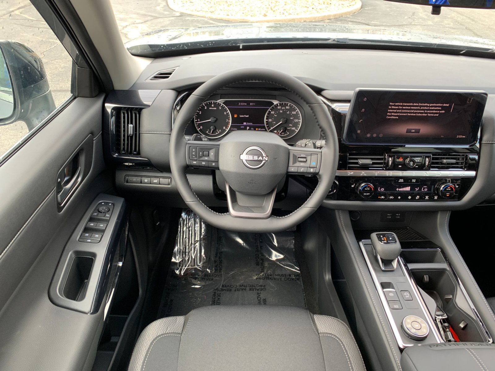 New 2026 Gun Metallic Nissan SV image 16