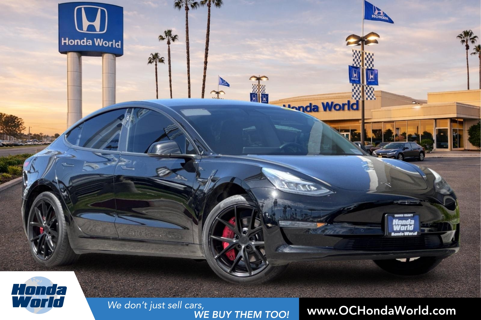 2019 Tesla Model 3 Base