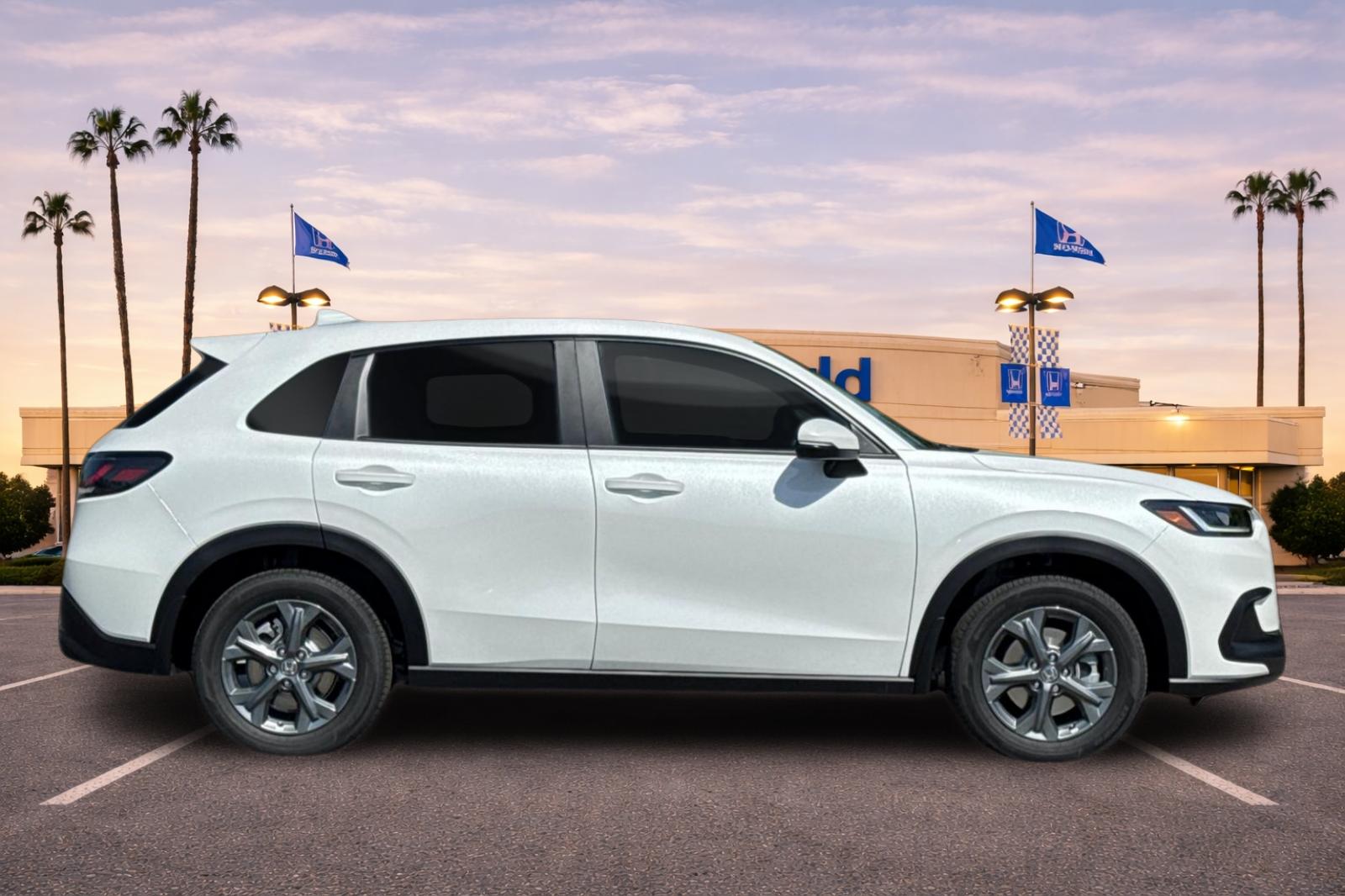 New 2027 Platinum White Pearl Honda LX image 3