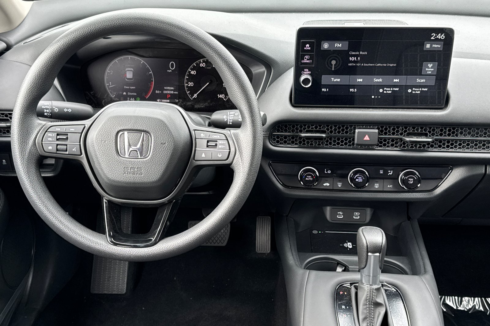 New 2027 Platinum White Pearl Honda LX image 16
