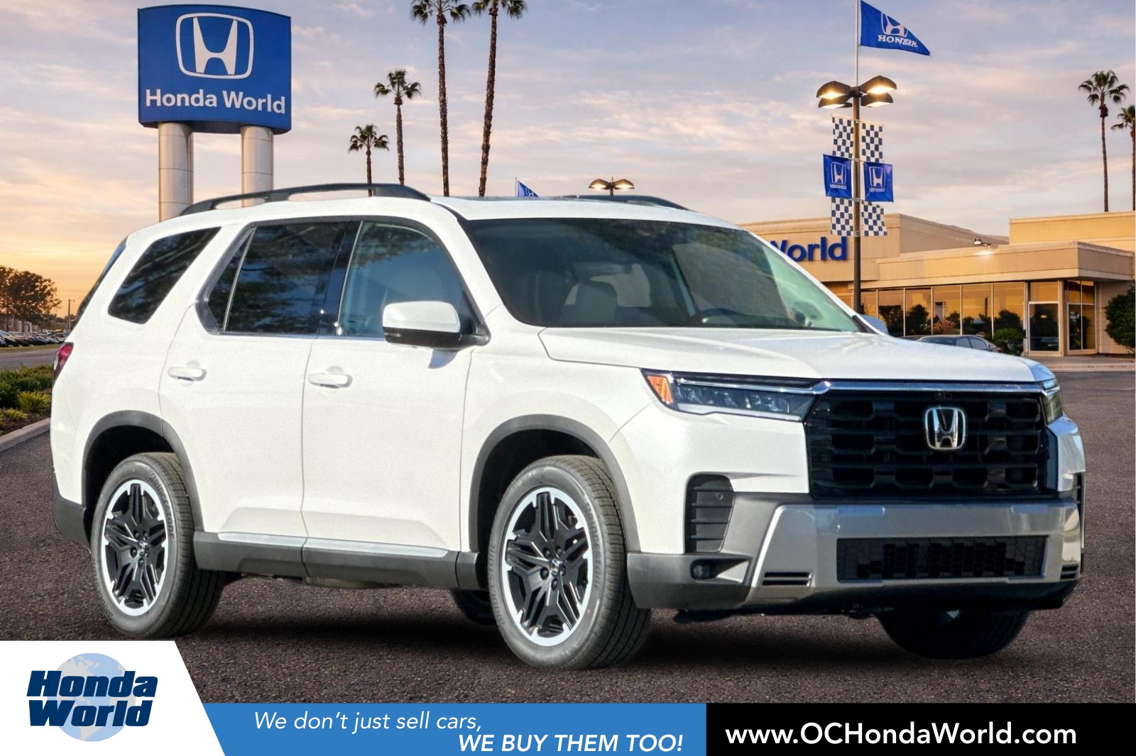 2026 Honda Pilot Touring AWD's photo