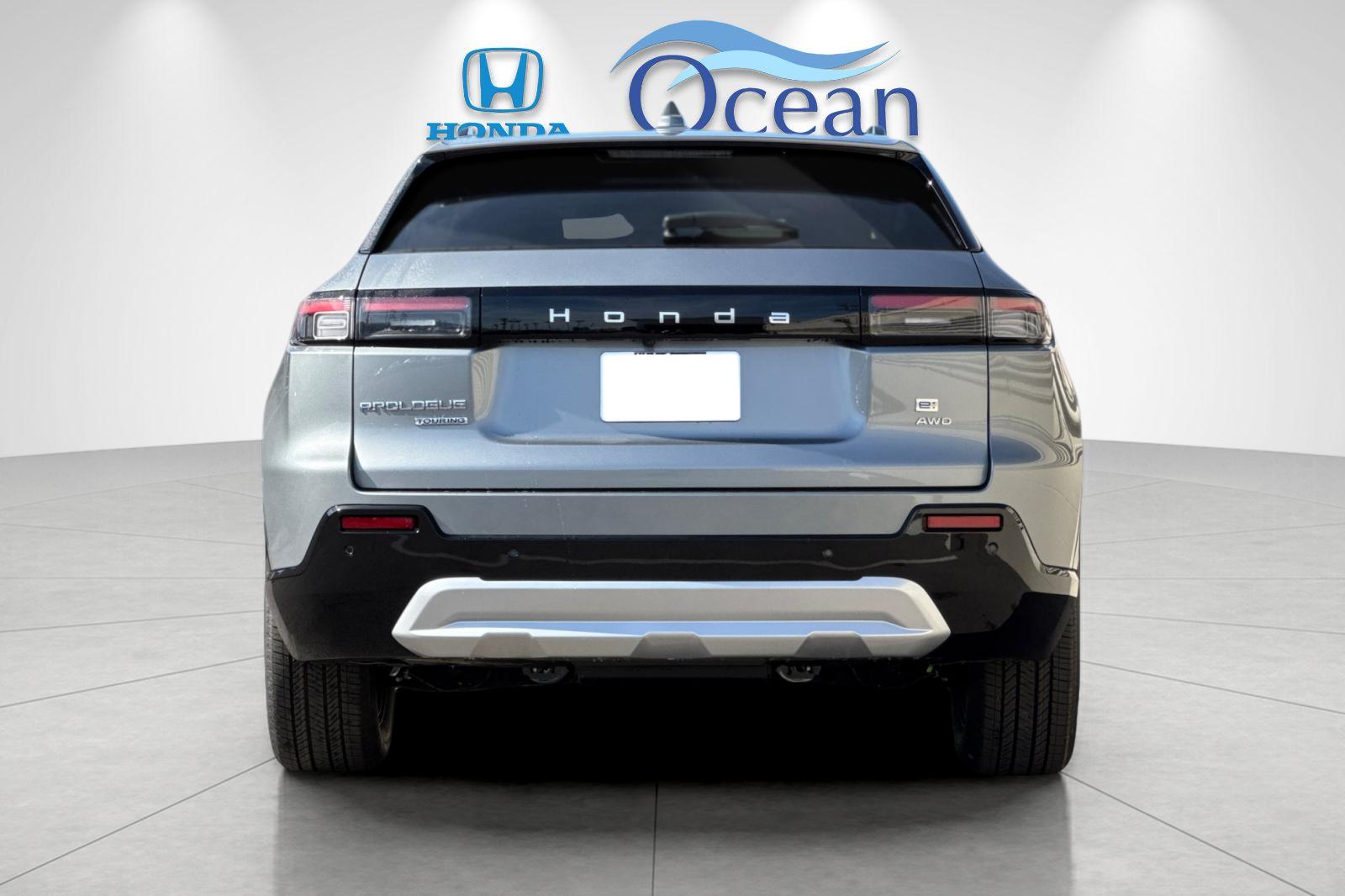 New 2026 Mercury Silver Metallic Honda Touring image 4