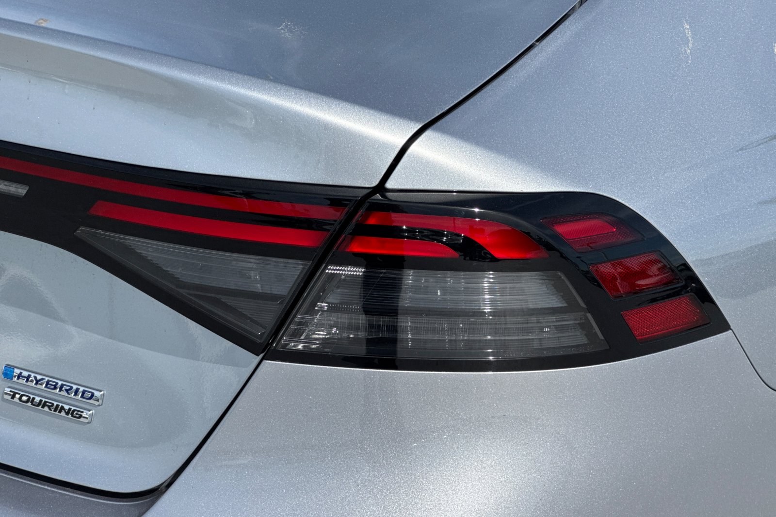 New 2026 Solar Silver Metallic Honda Touring image 28