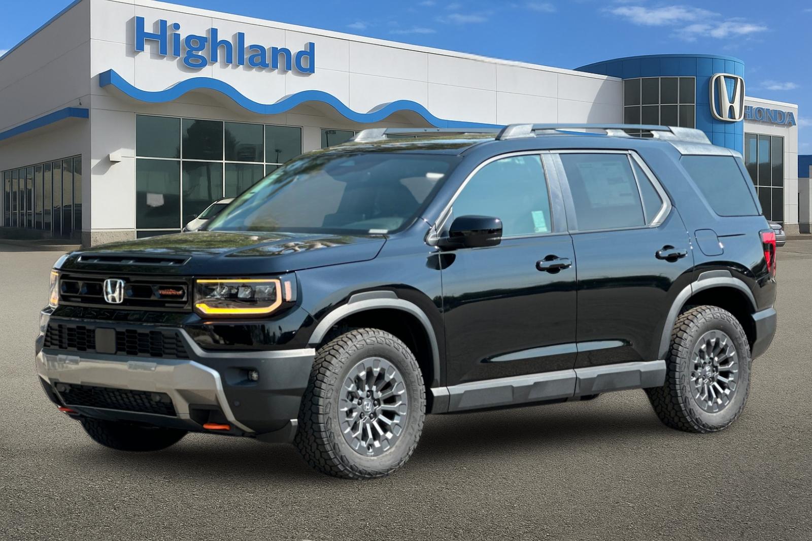 2026 Honda Passport TrailSport