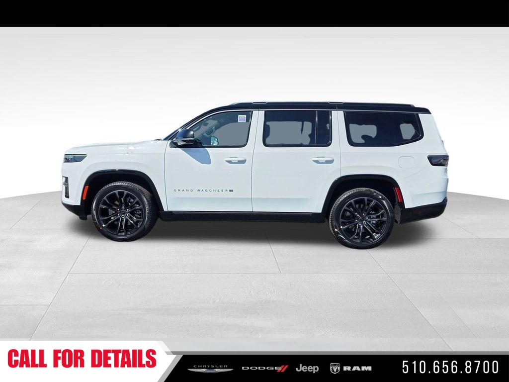 New 2026 Bright White Clearcoat Jeep Summit Obsidian image 8
