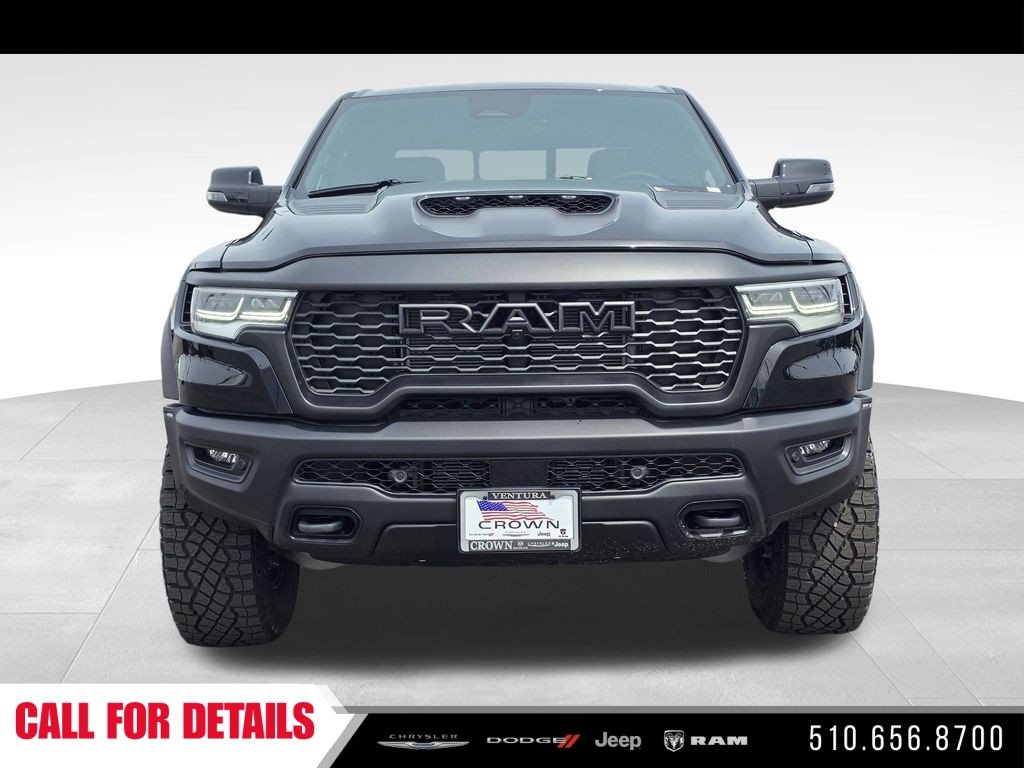 New 2026 Diamond Black Crystal Pearl-Coat Exterior Paint RAM RHO image 2