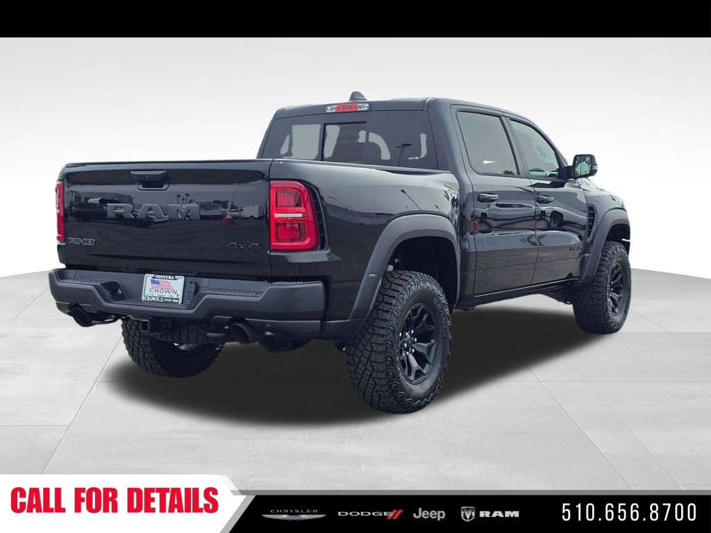 New 2026 Diamond Black Crystal Pearl-Coat Exterior Paint RAM RHO image 5